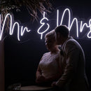 Mr & Mrs Enseigne Néon