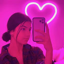 Mini Heart Neon Sign