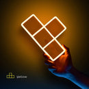 LED Neon Sign & LED Tetris Night Light