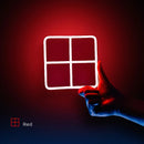 LED Neon Sign & LED Tetris Night Light