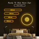 Mini CD DISC Neon Sign