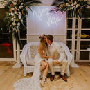 You + Me Enseigne Néon