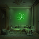 Mini Abstract Butterfly Neon Sign