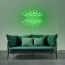 Hello Gorgeous 2 insegna al neon