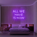 Let's Party Enseigne Néon