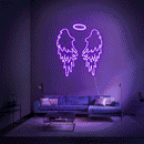 Angel Wing Neon Sign