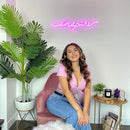 Joyeux anniversaire néon