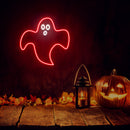 Halloween Ghost Neon Sign