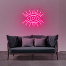 Hello Gorgeous 2 insegna al neon
