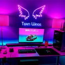 Angel Wing 2 Neon Sign