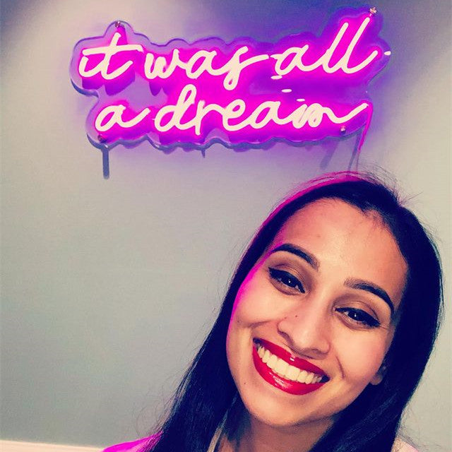 It Was All A Dream 2 Neon Sign