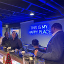 Let's Party Enseigne Néon