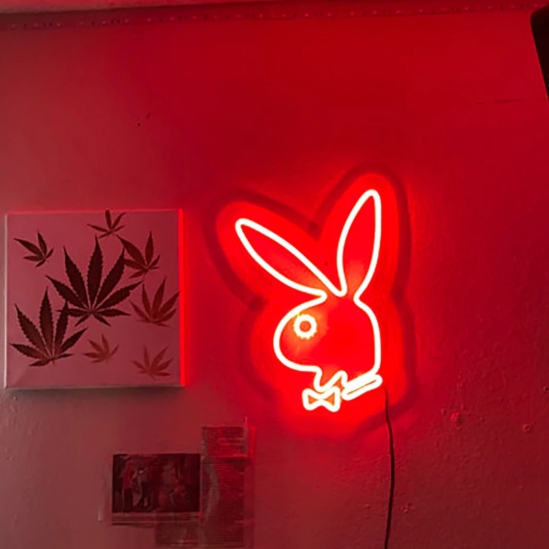 Rabbit Neon Sign