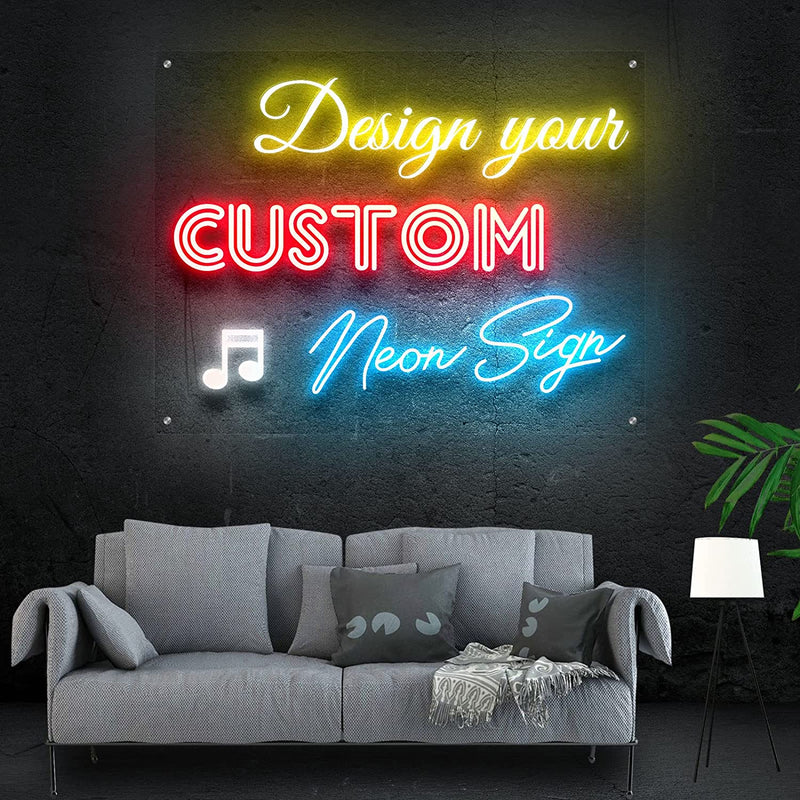 Custom Neon Sign-Auto 20% OFF At Checkout Today