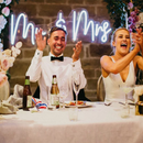 Mr & Mrs Enseigne Néon