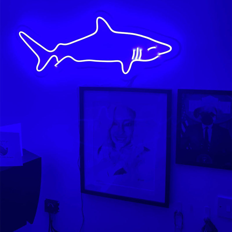 Shark Neon Sign