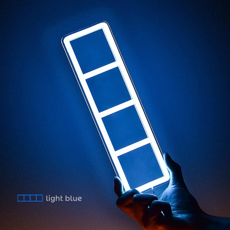LED Neon Sign & LED Tetris Night Light