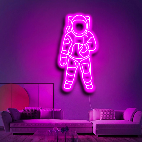 Astronaut Neon Sign