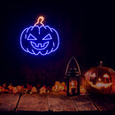 Halloween Pumpkin Neon Sign