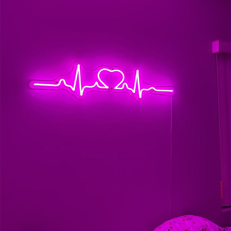 Love Beat Neon Sign
