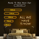 Let's Party Enseigne Néon