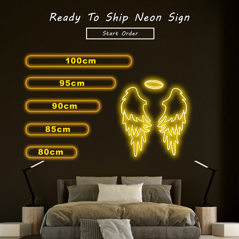 ANGEL WING led neon sign