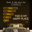 Let's Party Enseigne Néon