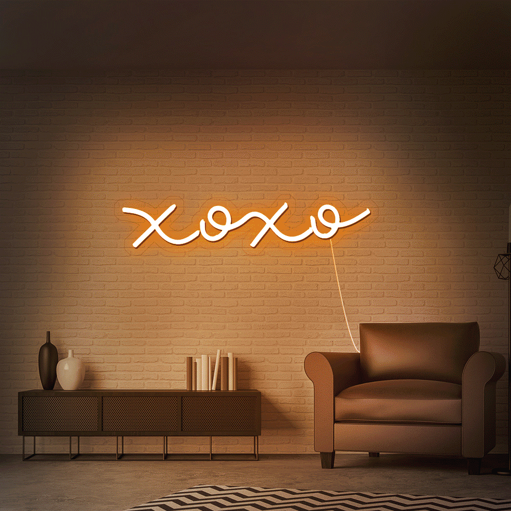XOXO Neon Sign