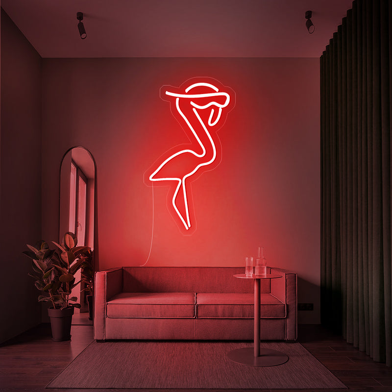 Cool Fiamingo Neon Sign
