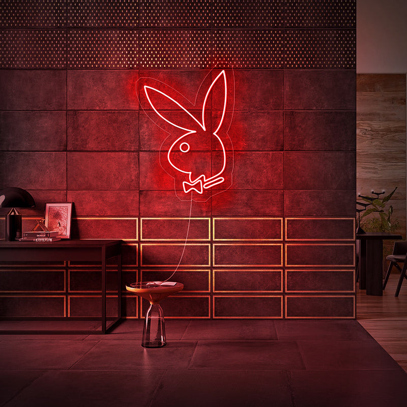 Rabbit Neon Sign