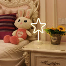 LED Neon Sign Desk Lights & Star Night Light