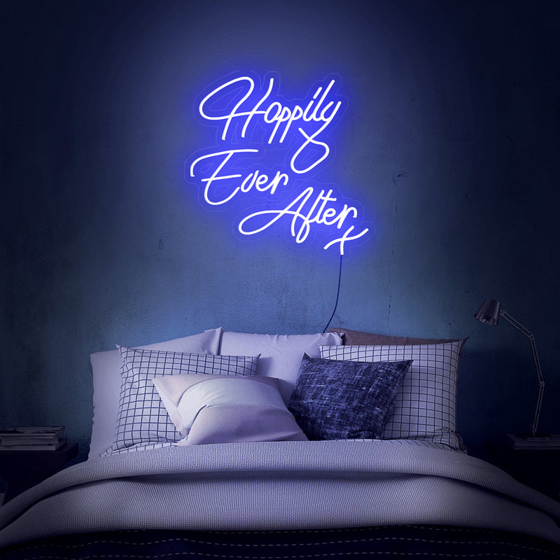 Happily Ever After neon sign