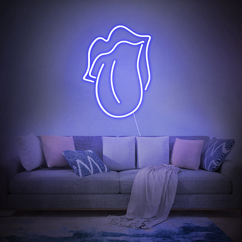 Wild Mouth LED NEON SIGN