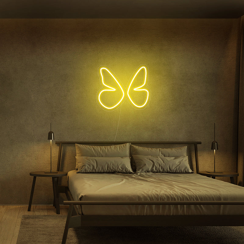 Mini Butterfly Neon Sign