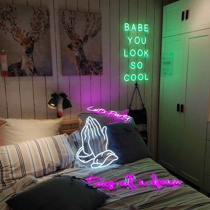 Custom Neon Sign-Auto 20% OFF At Checkout Today