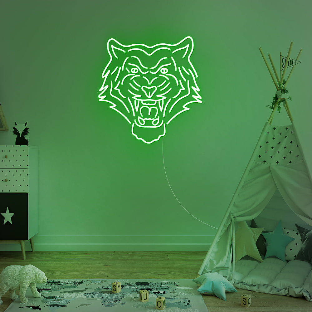 Tiger Neon Sign