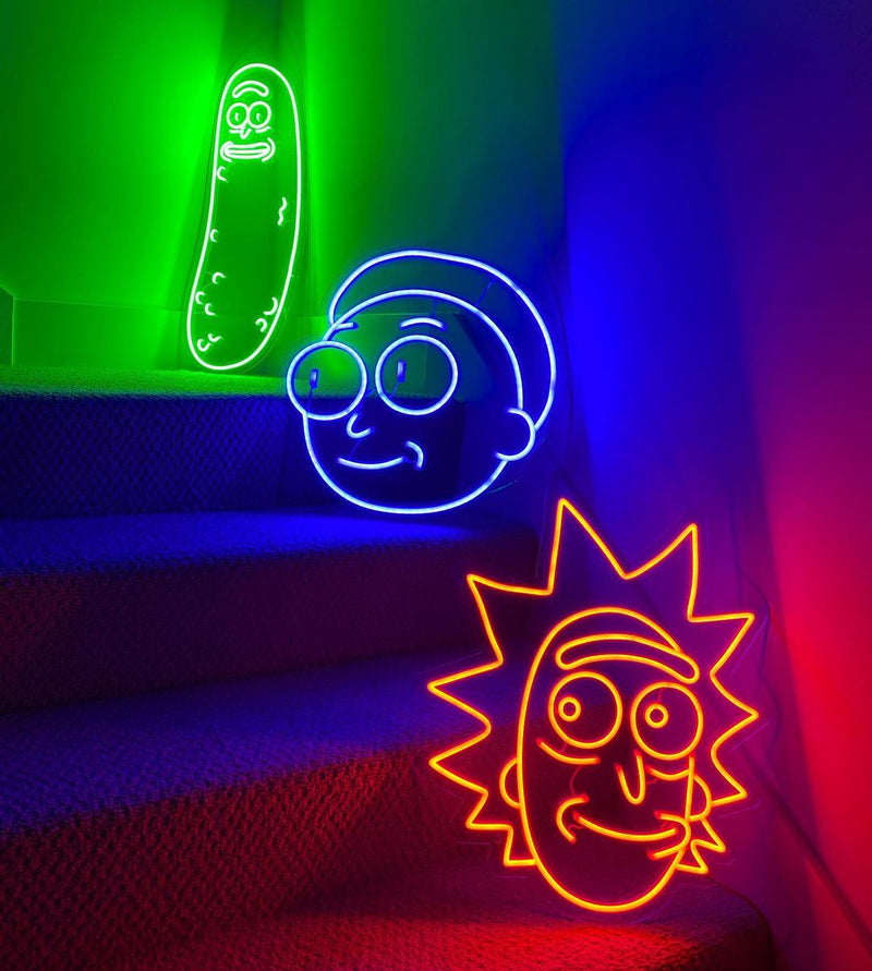 Insegna al neon personalizzata per camera da letto