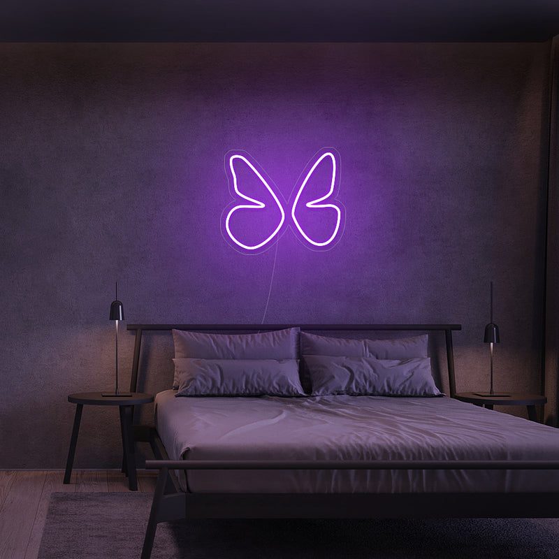 Mini Butterfly Neon Sign