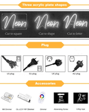 Joyeux anniversaire néon