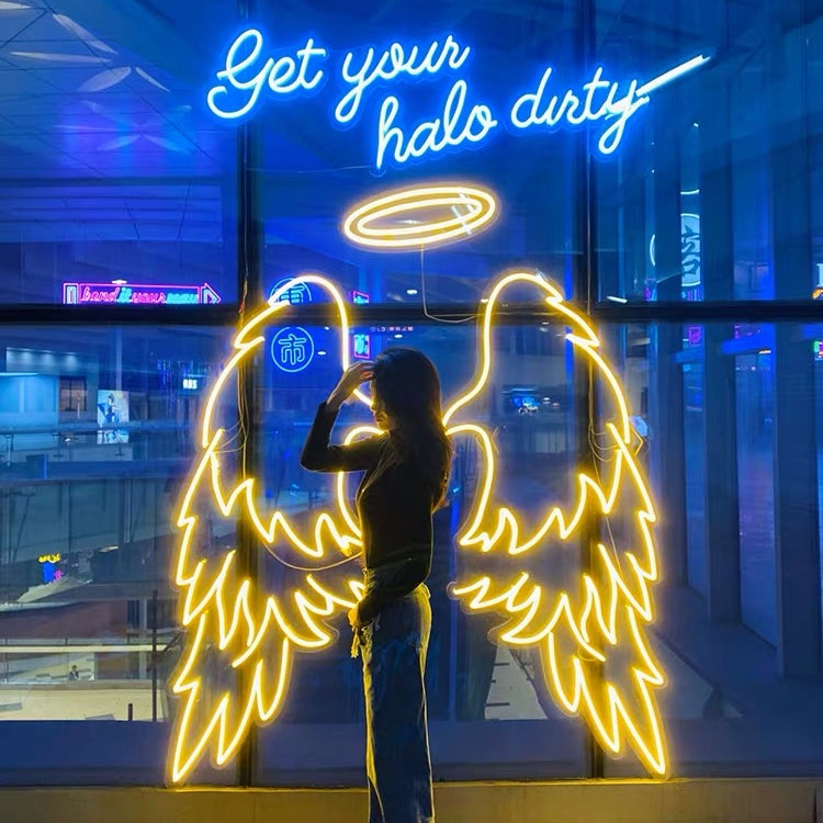 Angel Wing Neon Sign