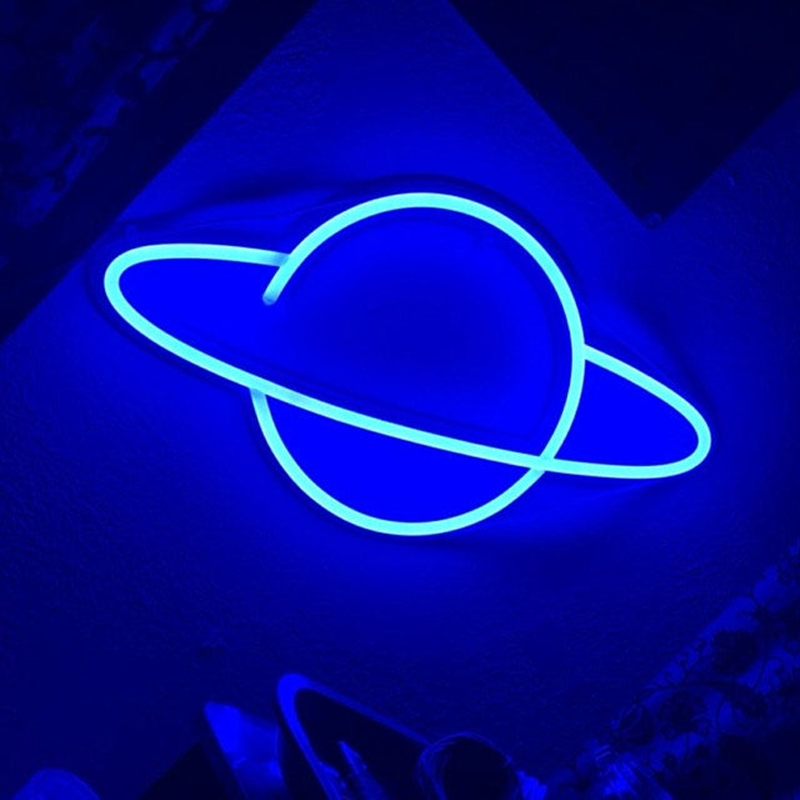 Mini Planet Neon Sign