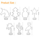 LED Neon Sign Desk Lights & Table Lamps