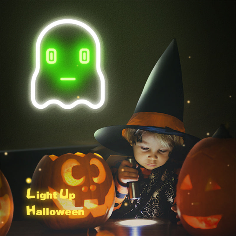 LED Neon Sign & LED Halloween Night Light
