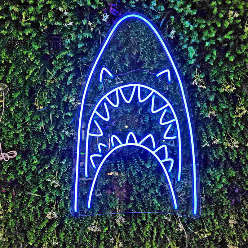 Shark Neon Sign 2