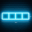 LED Neon Sign & LED Tetris Night Light