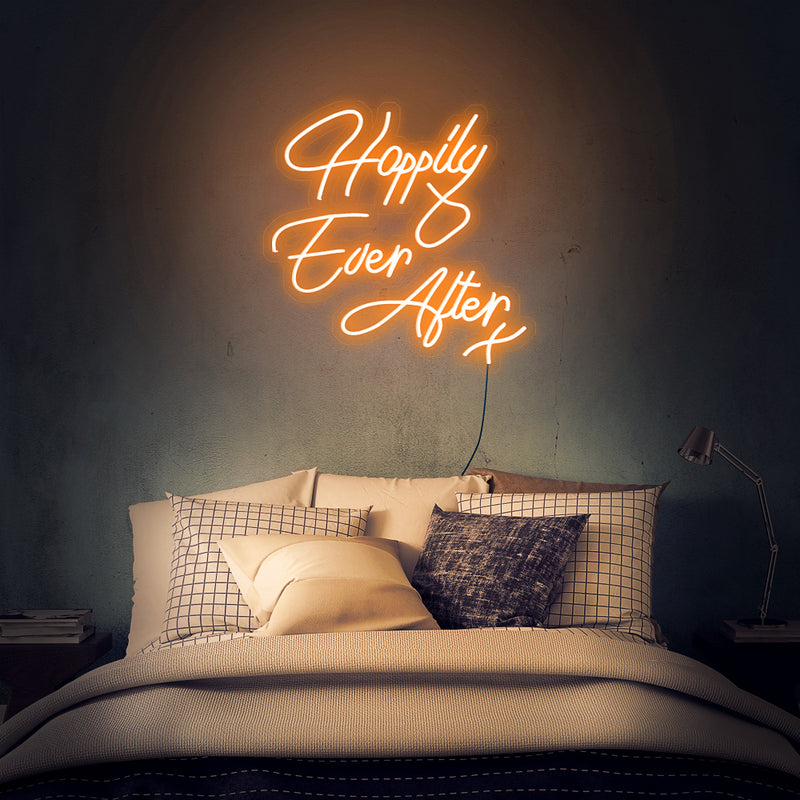Happily Ever After neon sign