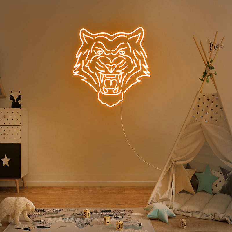 Tiger Neon Sign