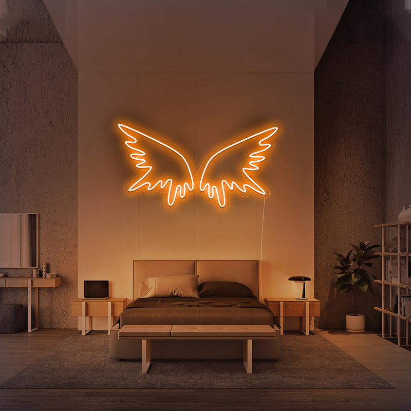 Angel Wing 2 Neon Sign