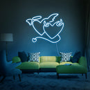 Devil Heart led Neon Sign