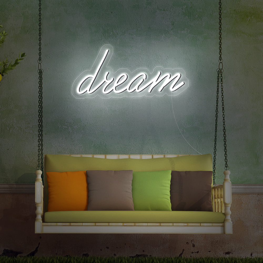 Dream Neon Sign